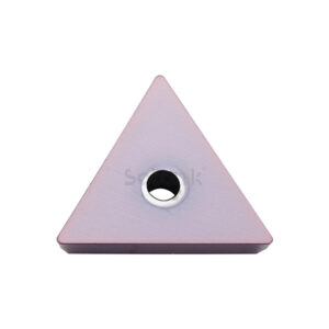Triangular carbide milling insert TPKN2204 TPKN1603 for high-precision stainless steel machining