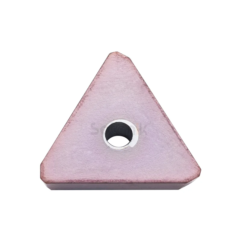 TPKN2204 TPKN1603 Triangular Carbide Milling Insert for Steel Machining - Image 2