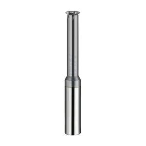 Single tooth thread milling tool for CNC machines