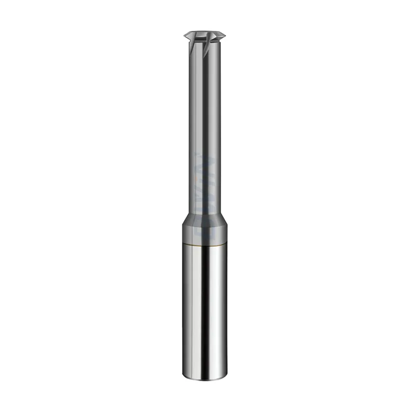 Single tooth thread milling tool for CNC machines