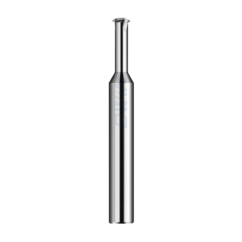 single form thread mill for aluminum copper