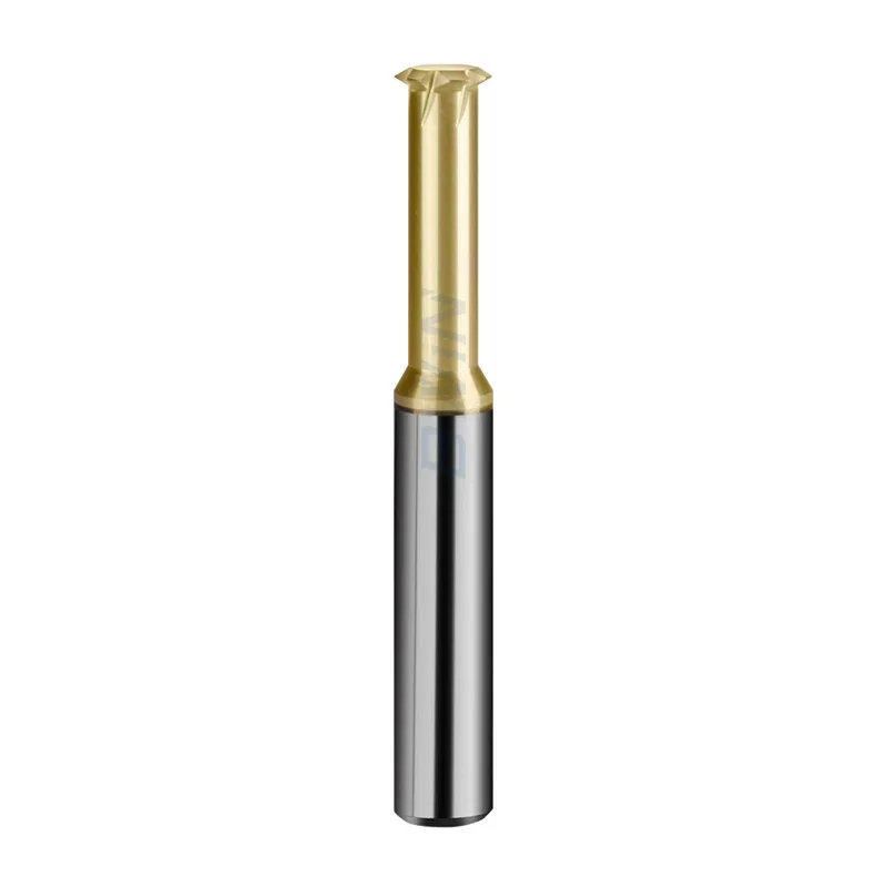 Single-point thread milling cutter for internal threads