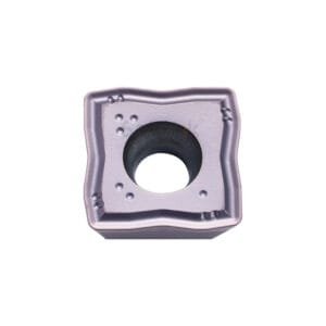 SOMT carbide u drill insert for stainless steel and alloy steel