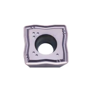 SOMT carbide u drill insert for stainless steel and alloy steel