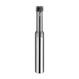 three-flute thread milling cutter