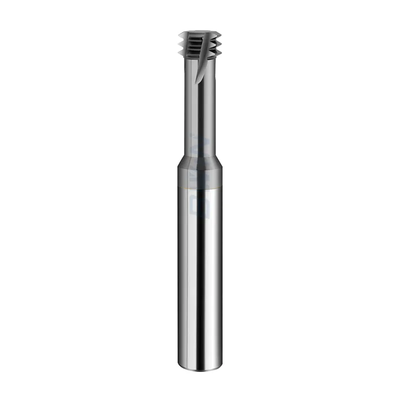 three-flute thread milling cutter