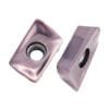 r390-180612 carbide r390 insert for indexable milling inserts and 90° shoulder milling inserts used in steel, stainless steel, alloy steel, and cast iron machining.