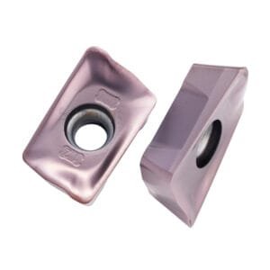 r390-180612 carbide r390 insert for indexable milling inserts and 90° shoulder milling inserts used in steel, stainless steel, alloy steel, and cast iron machining.