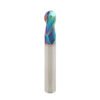 DLC coated ball nose end mill, HRC55 2 flute carbide tool